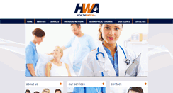 Desktop Screenshot of healthwatch-sa.com
